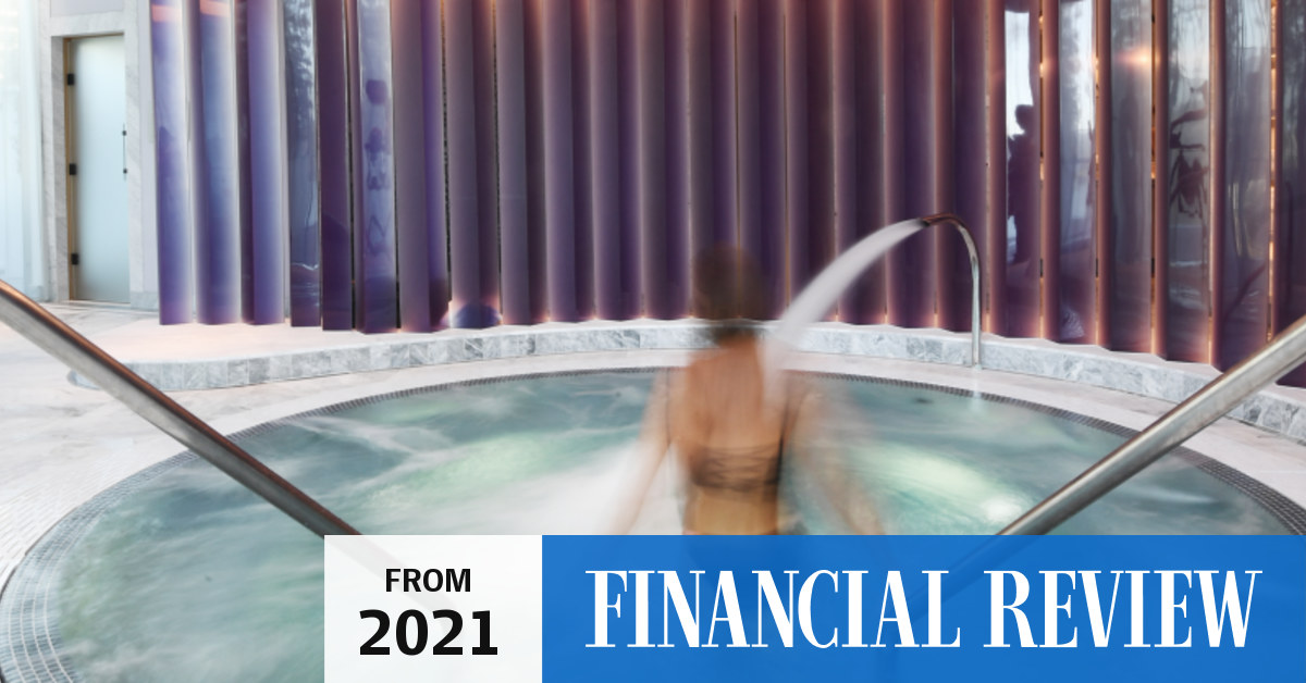 Crown Spa Sydney offers edgeless luxury